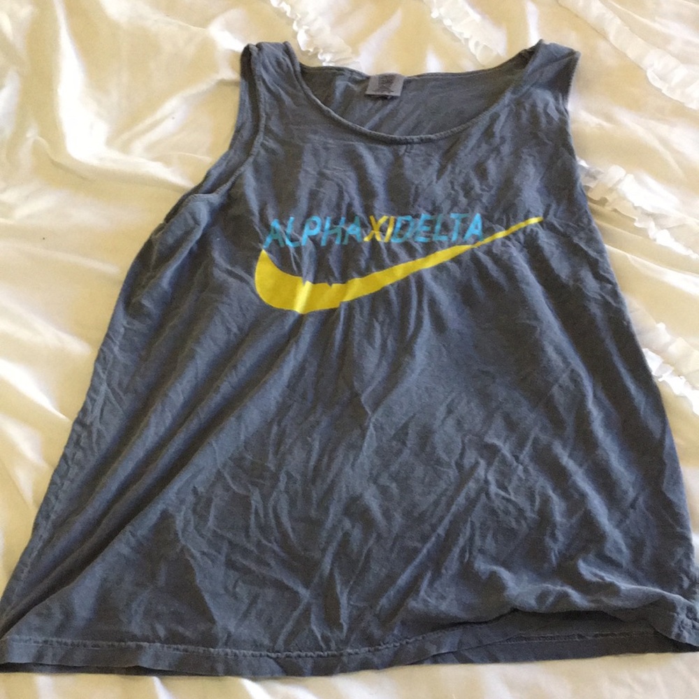 Axid alpha Xi intramural tank